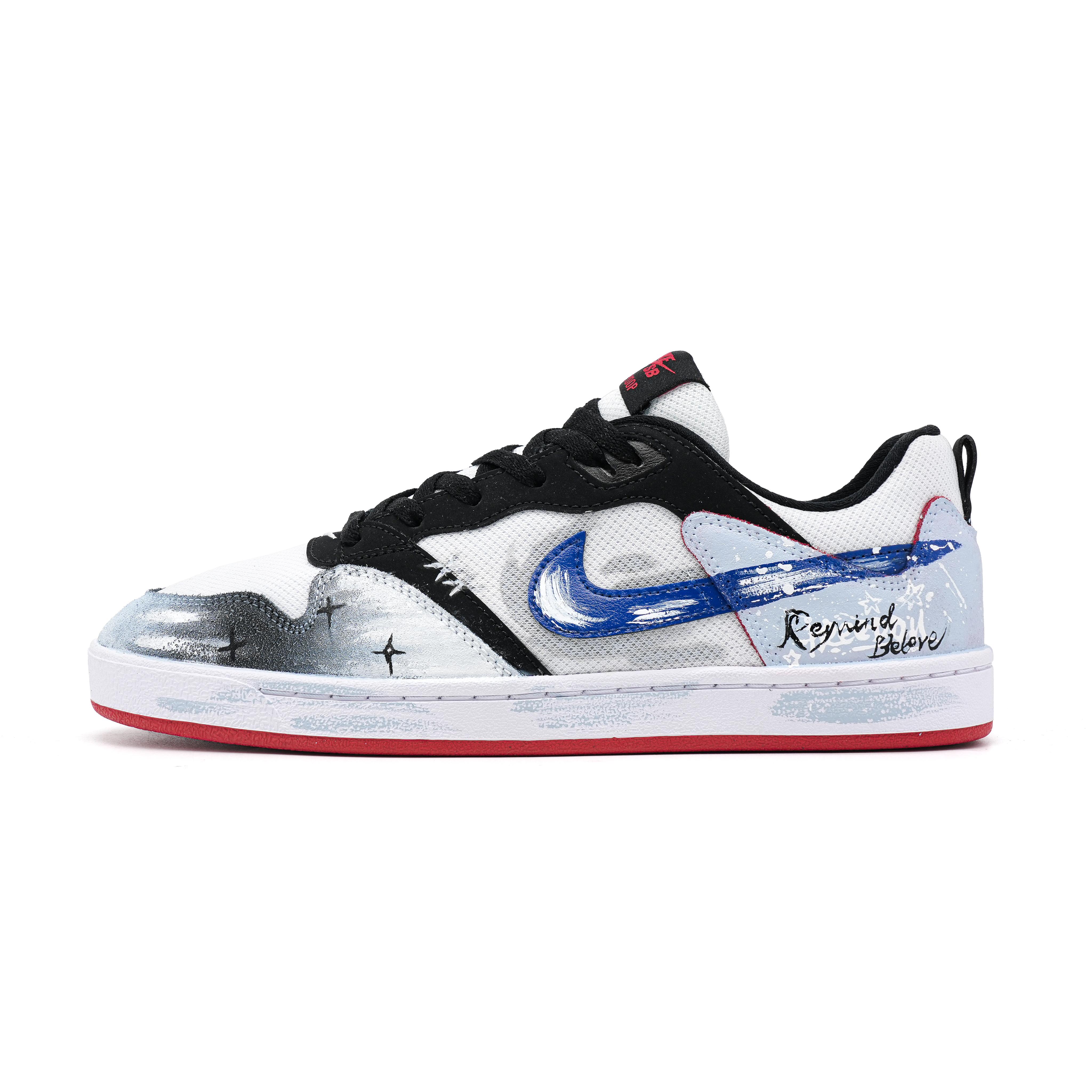 Nike SB Alleyoop Haze Blue Low top Skateboard Shoes Men s White Gray CJ0882-102(Team1068-) 40
Nike SB Alleyoop Haze Blue Low top Skateboard Shoes Men s White Gray CJ0882-102(Team1068-) 40