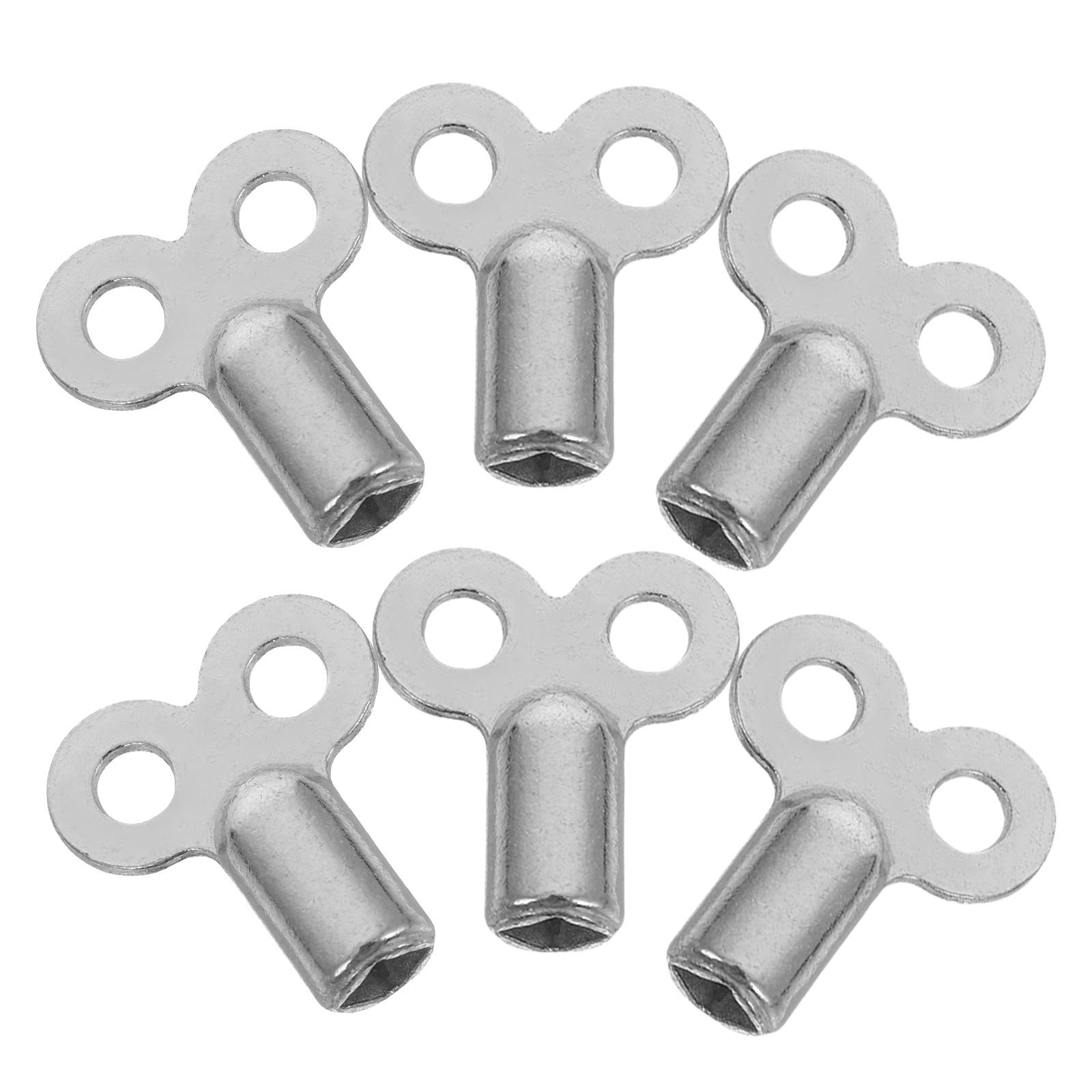 6/8pcs Radiator Valve Key Faucet Keys Radiator Water Tap Plumbing Bleeder Key Air Vent Central Heating Tool Radiators Bleeding
6/8pcs Radiator Valve Key Faucet Keys Radiator Water Tap Plumbing Bleeder Key Air Vent Central Heating Tool Radiators Bleeding