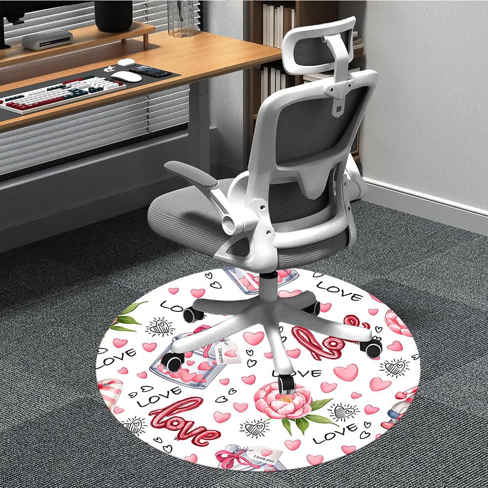 1pc Love Hearts Chair Carpet for Office, Non-slip, Soft and Durable Office Rug, Perfect for Office yy251227156 80cm by 80cm
1pc Love Hearts Chair Carpet for Office, Non-slip, Soft and Durable Office Rug, Perfect for Office yy251227156 80cm by 80cm