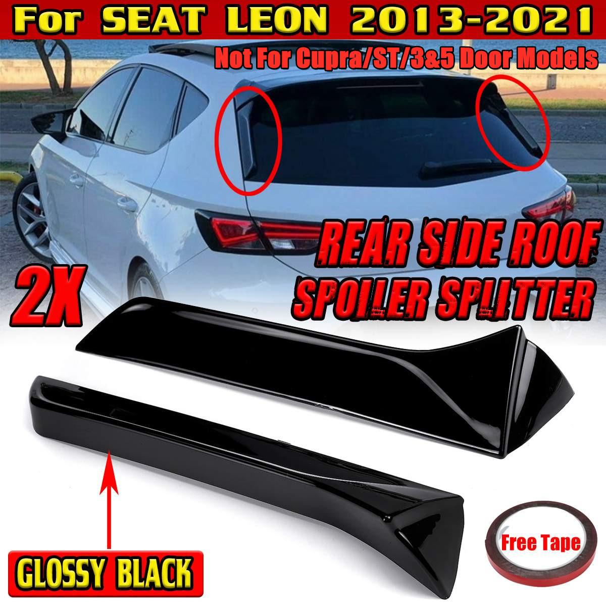 2x Автомобильный задний спойлер, губа, крыло, задний спойлер, губа для Seat Leon 5F FR Mk3 MK3.5 Seden, задний сплиттер для багажника, губа Aleron
2x Автомобильный задний спойлер, губа, крыло, задний спойлер, губа для Seat Leon 5F FR Mk3 MK3.5 Seden, задний сплиттер для багажника, губа Aleron