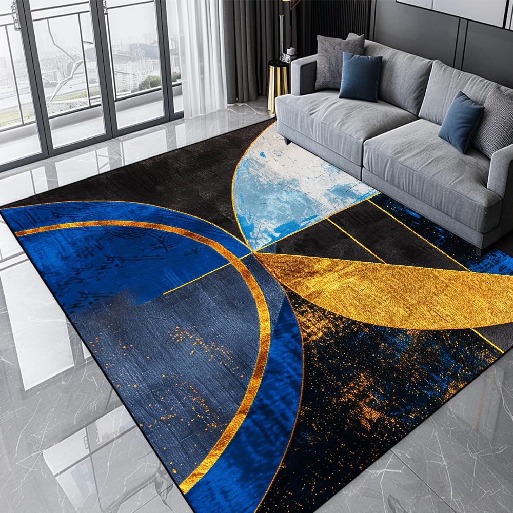 Modern Luxury Geometric Carpet Large Non Slip Rug for Living Room Bedroom Lounge Coffee Table Mat Home Decor 60x90cm door mat
Modern Luxury Geometric Carpet Large Non Slip Rug for Living Room Bedroom Lounge Coffee Table Mat Home Decor 60x90cm door mat