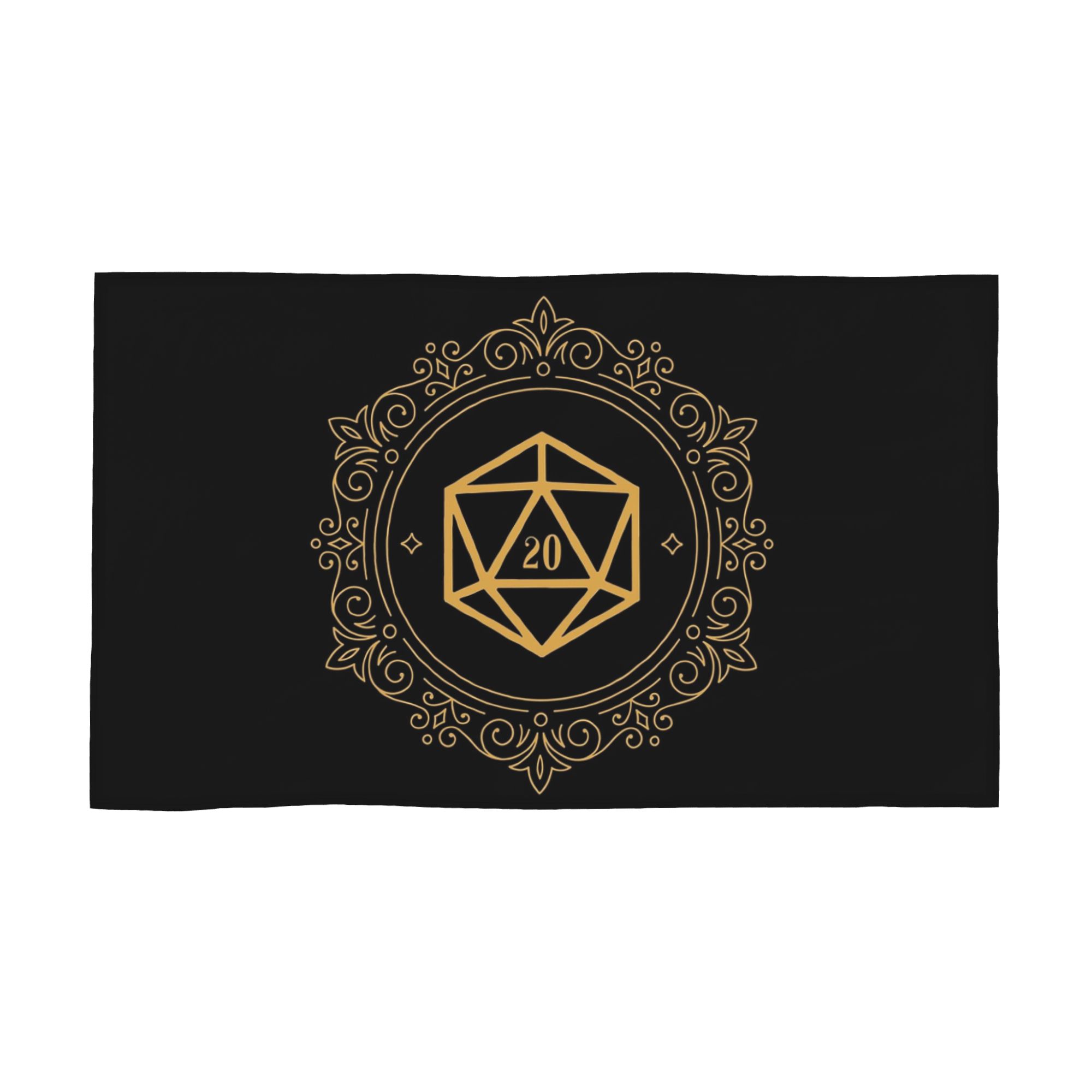 Polyhedral D20 Dice Monogram Bronze Tabletop RPG Soft Face Towel Quick Dry Pool Bath Cotton Towels Breathable W30*H60(CM)
Polyhedral D20 Dice Monogram Bronze Tabletop RPG Soft Face Towel Quick Dry Pool Bath Cotton Towels Breathable W30*H60(CM)