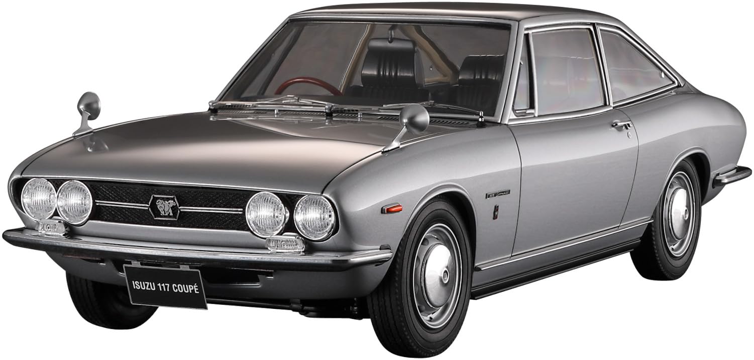 Hasegawa Isuzu 117 Coupe Early Model Detail Up Version Plastic Model SP639 1/24 (Car)
Hasegawa Isuzu 117 Coupe Early Model Detail Up Version Plastic Model SP639 1/24 (Car)