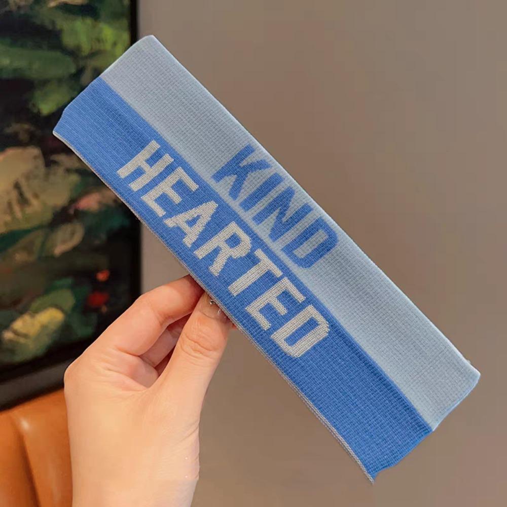 Letter Printed Elastic Sport Headband Cloth Sweat-Absorbent Headscarf Knitted Yoga Hair Band Women
Letter Printed Elastic Sport Headband Cloth Sweat-Absorbent Headscarf Knitted Yoga Hair Band Women