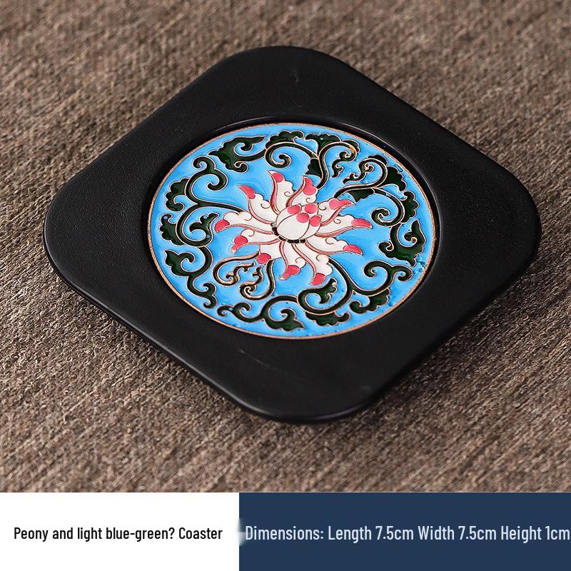 Enamel Tea Cup Mat - Heat Insulation & Anti-Scald Tea Saucer for Kung Fu Tea Set Colorful Cup Mat
Enamel Tea Cup Mat - Heat Insulation & Anti-Scald Tea Saucer for Kung Fu Tea Set Colorful Cup Mat