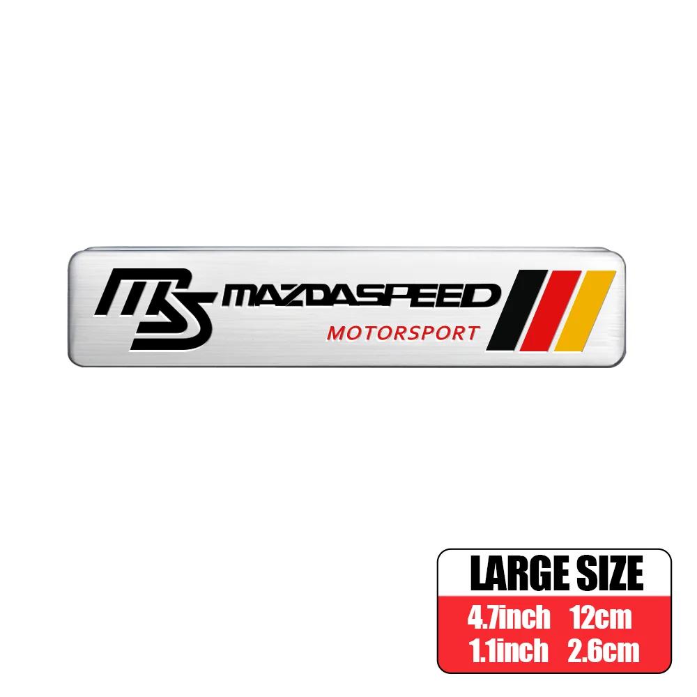 2025 Hot 1pcs 3D Metal Aluminum Styling Logo Car Body Fender Decoration Stickers For Mazda RX-8 626 BM BL BK GH GJ GL MX-3 MX-5
2025 Hot 1pcs 3D Metal Aluminum Styling Logo Car Body Fender Decoration Stickers For Mazda RX-8 626 BM BL BK GH GJ GL MX-3 MX-5