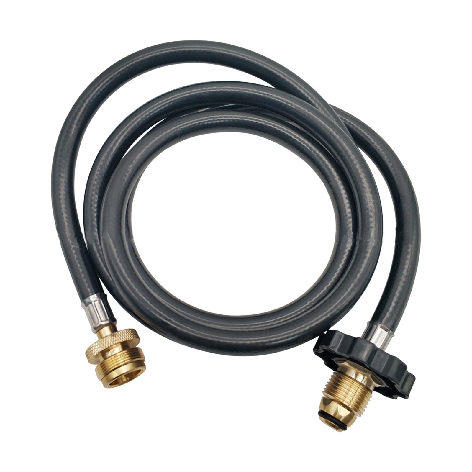Propane Adapter Hose Rubber 6ft Converter Gas Refill Extension Portable Camping Stove Connector for Outdoor Cooking Picnic BBQ чорний
Propane Adapter Hose Rubber 6ft Converter Gas Refill Extension Portable Camping Stove Connector for Outdoor Cooking Picnic BBQ чорний