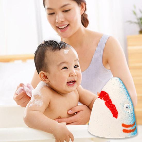Yousheng Bath Salt Bath SPA Kits Funny Shark Shape Natural Ingredient Good Scent Moisten Soften Skin Children Bath Salt Bath Bubble Bath Bombs Gift
Yousheng Bath Salt Bath SPA Kits Funny Shark Shape Natural Ingredient Good Scent Moisten Soften Skin Children Bath Salt Bath Bubble Bath Bombs Gift