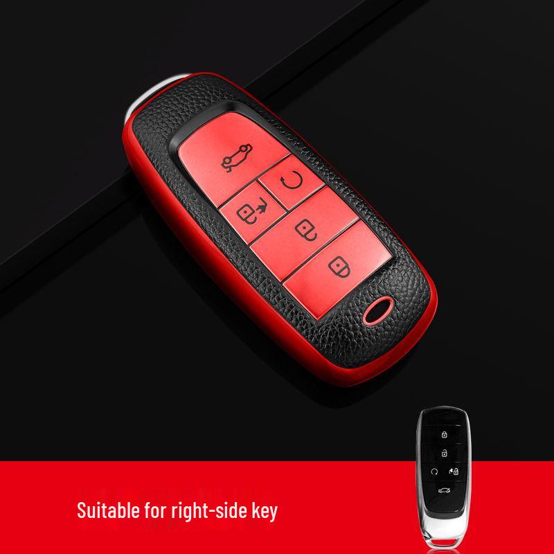 Совместимый чехол для ключа для моделей GAC Trumpchi Aion AIONS, AIONV, AIONY, AIONLX - Полная защита корпуса с застежкой
Совместимый чехол для ключа для моделей GAC Trumpchi Aion AIONS, AIONV, AIONY, AIONLX - Полная защита корпуса с застежкой