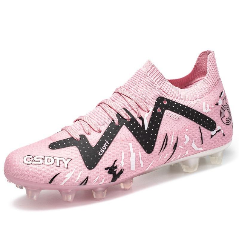 High Top Football Shoes Boys and Girls Teen Students Game Training Shoes TF Shredded Nails Artificial Football Sneakers 35
High Top Football Shoes Boys and Girls Teen Students Game Training Shoes TF Shredded Nails Artificial Football Sneakers 35