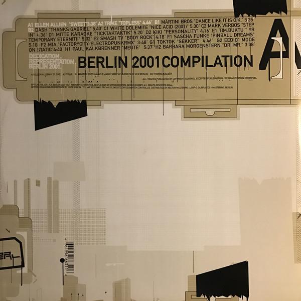 12inch Record VARIOUS - Berlin 2001 Compilation BPITCHCTRL031,B BPitch Control 2001 Germany Dance & Electronica Used
12inch Record VARIOUS - Berlin 2001 Compilation BPITCHCTRL031,B BPitch Control 2001 Germany Dance & Electronica Used