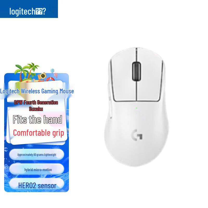 Logitech G PRO X Superlight 2 LIGHTSPEED Wireless Gaming Mouse
Logitech G PRO X Superlight 2 LIGHTSPEED Wireless Gaming Mouse
