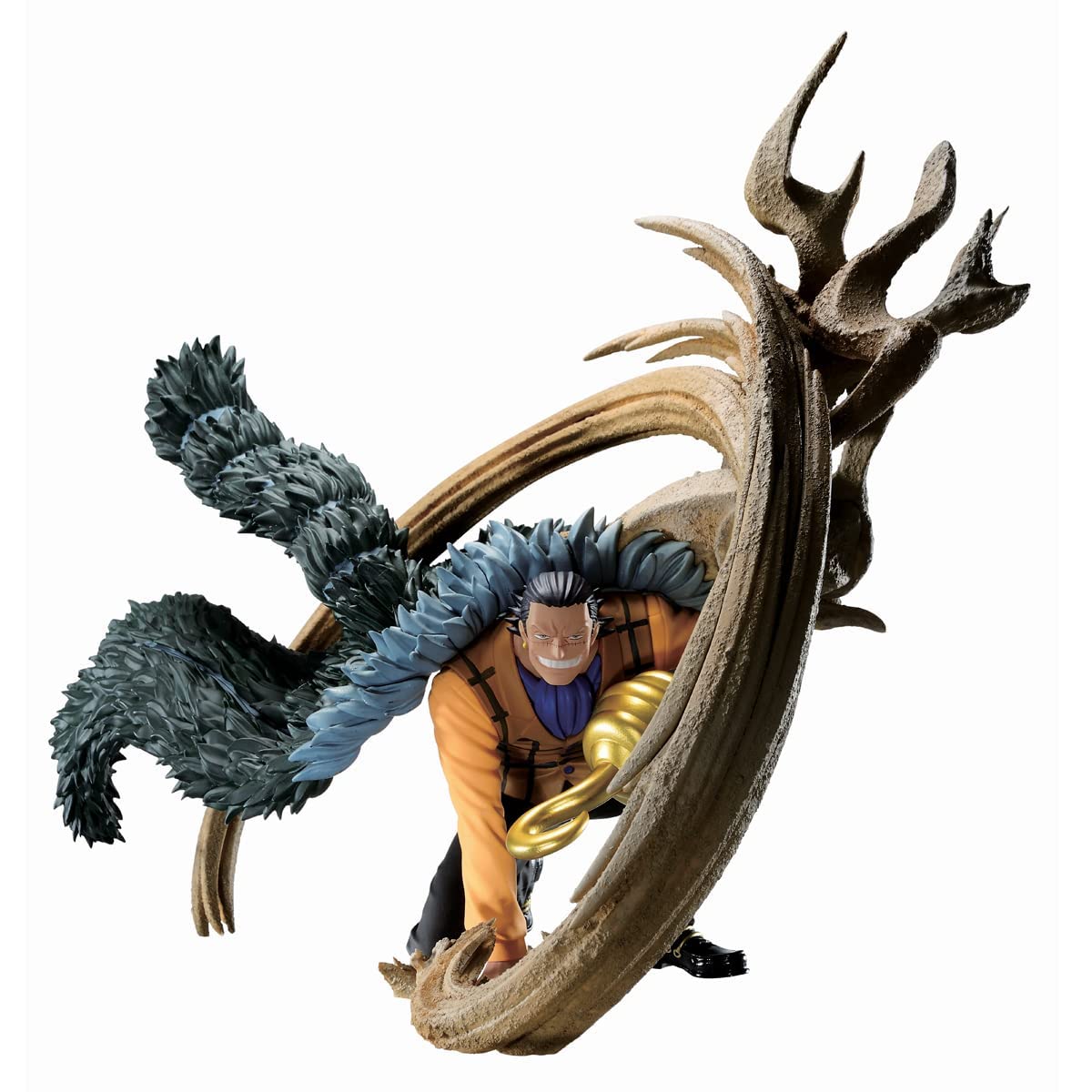 Banpresto Ichiban Kuji One Piece Takumi no Keifu Duel Memory F Prize Sir Crocodile Figure
Banpresto Ichiban Kuji One Piece Takumi no Keifu Duel Memory F Prize Sir Crocodile Figure