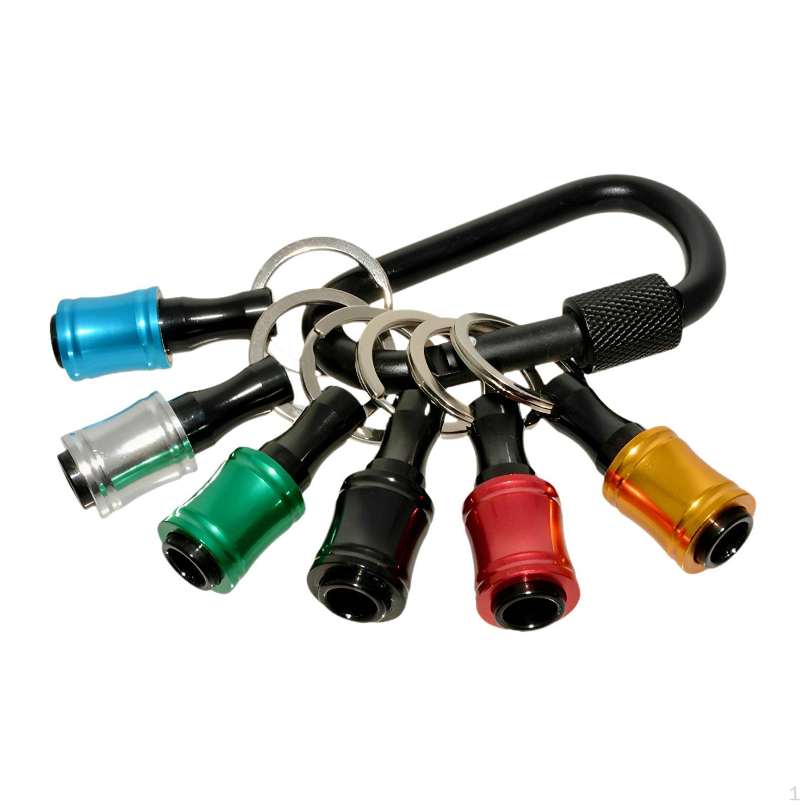 6 Pieces Screwdriver Bit Holder Drill Screw Adapter Lightweight Convenient 1/4 inch Sockets Hex
6 Pieces Screwdriver Bit Holder Drill Screw Adapter Lightweight Convenient 1/4 inch Sockets Hex