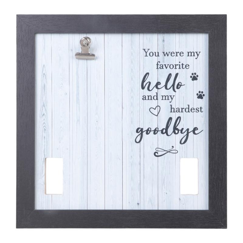 Pet Picture Frame Memorials Dog Memorials Sentiment Frame Collar Frame Remembrance Sympathy Gift for Loss Home Decorations 1
Pet Picture Frame Memorials Dog Memorials Sentiment Frame Collar Frame Remembrance Sympathy Gift for Loss Home Decorations 1