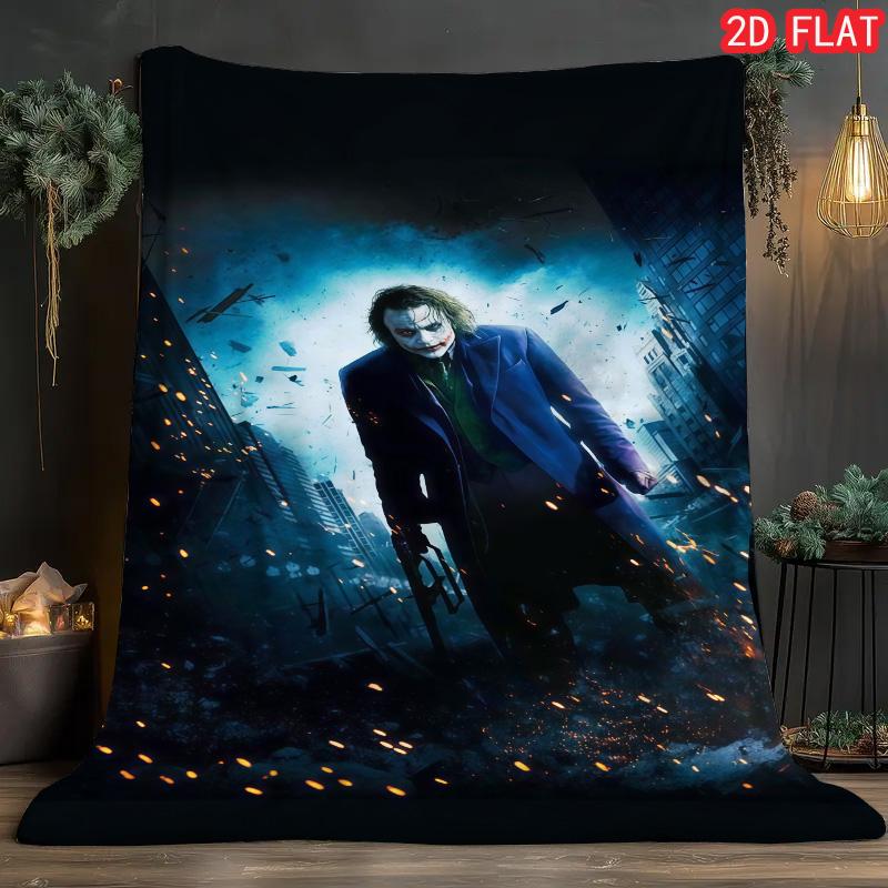 Joker Black White Printed Blanket Lightweight Warm Comfortable for Bedroom Living Room Sofa Minimalist Home Decor 75x90cm
Joker Black White Printed Blanket Lightweight Warm Comfortable for Bedroom Living Room Sofa Minimalist Home Decor 75x90cm