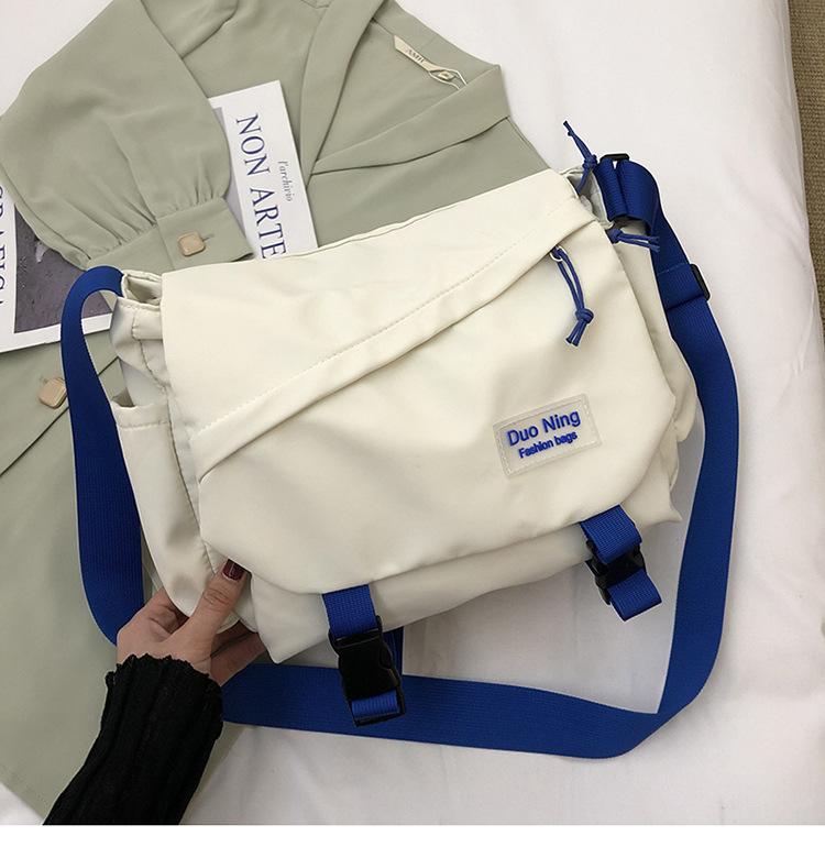 Japanese Harajuku Nylon Messenger Bags for Women High School Girls Shoulder Bag Casual Satchel Female Student Cross School Bags белый
Japanese Harajuku Nylon Messenger Bags for Women High School Girls Shoulder Bag Casual Satchel Female Student Cross School Bags белый