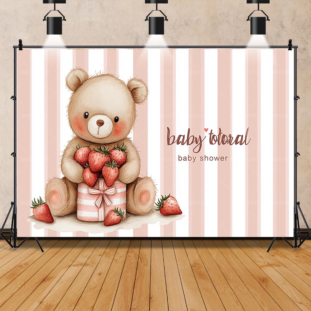 BEPAN Strawberry Shortcake theme background customizable baby shower first birthday layout decorative background photography props Vinyl--W120xH80cm
BEPAN Strawberry Shortcake theme background customizable baby shower first birthday layout decorative background photography props Vinyl--W120xH80cm