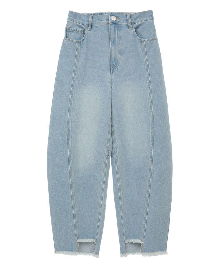 Green Parks Curvy Denim Pants with Switching Light Indigo Women s Stripes, 06000070400,
Green Parks Curvy Denim Pants with Switching Light Indigo Women s Stripes, 06000070400,