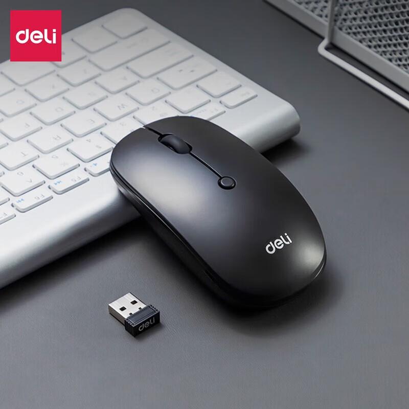Deli 2.4G Wireless Mouse
Deli 2.4G Wireless Mouse