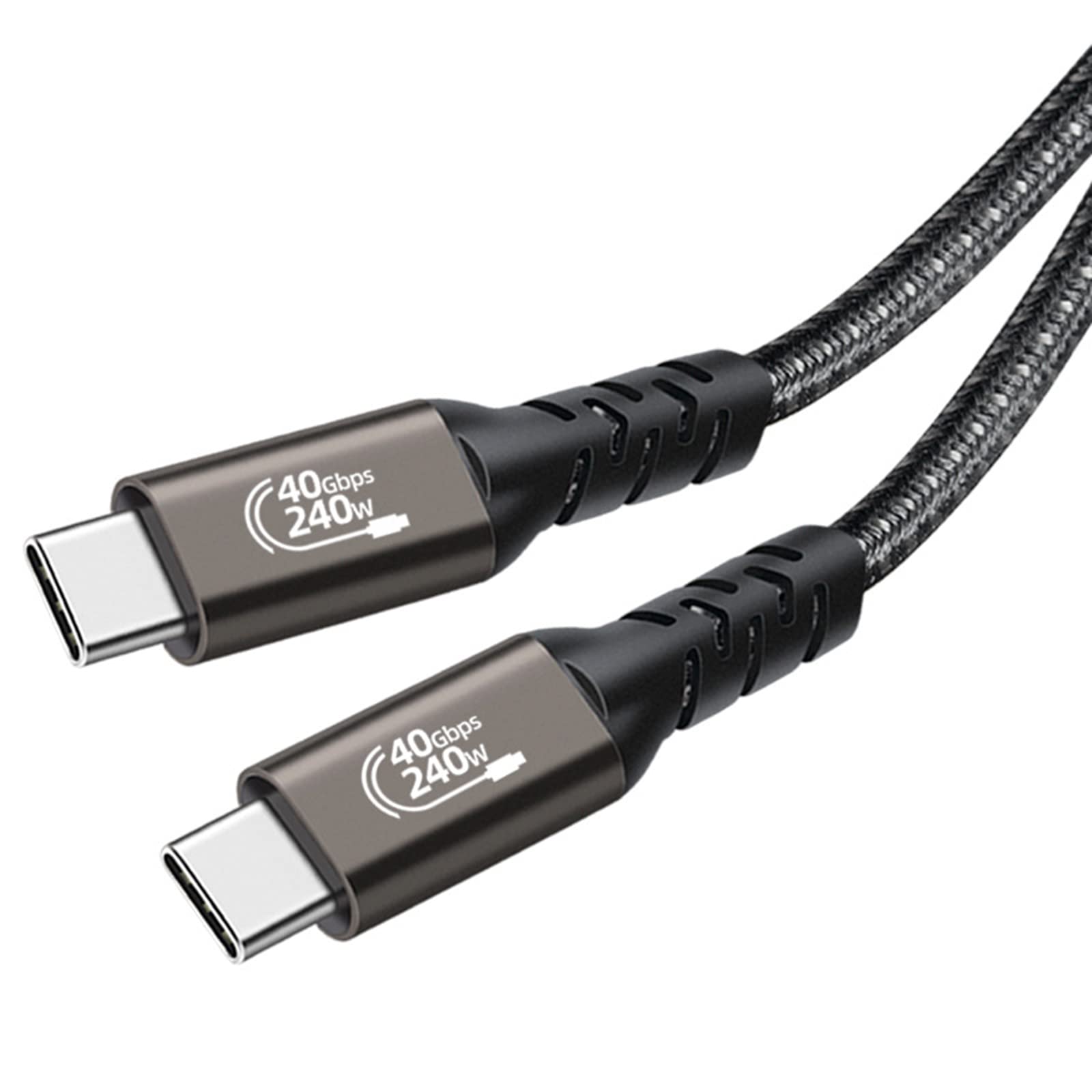 Popolier Thunderbolt 4 USB4 Compatible Certified 240W Output 40Gbps Data Transfer Video Thunderbolt 4 Braided Backward Compatible with and Laptops
Popolier Thunderbolt 4 USB4 Compatible Certified 240W Output 40Gbps Data Transfer Video Thunderbolt 4 Braided Backward Compatible with and Laptops
