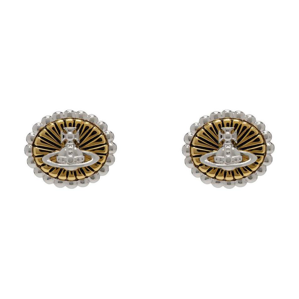Vivienne Westwood Logo Brass Stud Earrings Men earrings Gold 6201035I02P386 Basic Packaging-Dust Bag+Box
Vivienne Westwood Logo Brass Stud Earrings Men earrings Gold 6201035I02P386 Basic Packaging-Dust Bag+Box