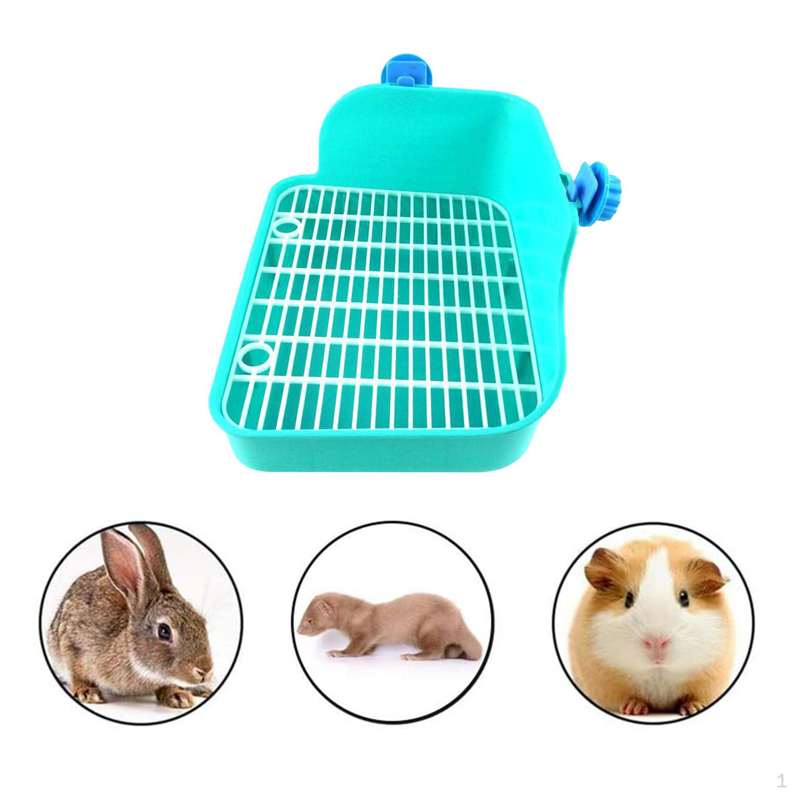 Litter Toilet Tray Potty Trainer Cage 28x22x15cm зелений
Litter Toilet Tray Potty Trainer Cage 28x22x15cm зелений