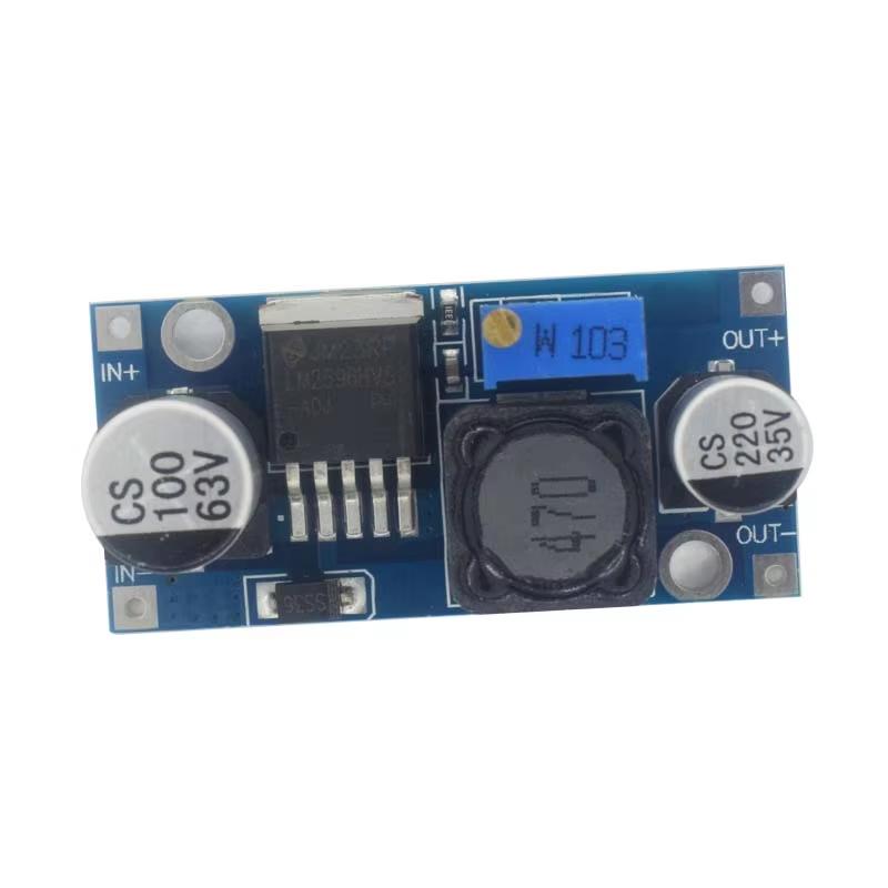 5pcs LM2596 LM2596S DC-DC Step Down Variable Volt Regulator Input 3.0-40V Output 1.5-35V Adjustable Buck Converter Electronic
5pcs LM2596 LM2596S DC-DC Step Down Variable Volt Regulator Input 3.0-40V Output 1.5-35V Adjustable Buck Converter Electronic