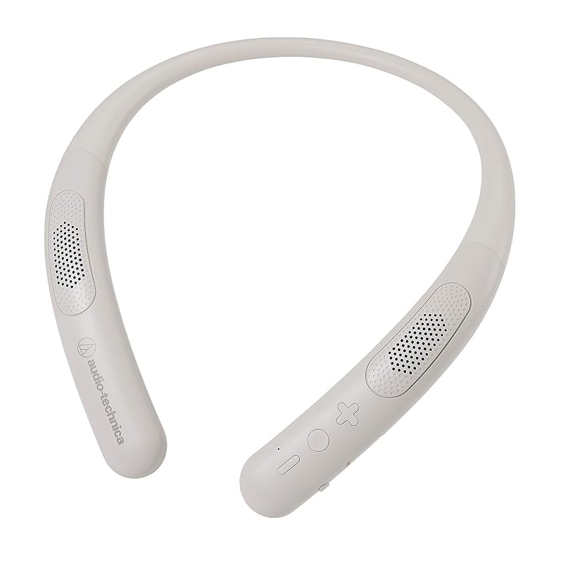 audio technica AT-NSP300BT wireless neck speaker Bluetooth5.0/Lightweight design approx. 75g/Continuous playback approx. 13 hours/Supports microSD
audio technica AT-NSP300BT wireless neck speaker Bluetooth5.0/Lightweight design approx. 75g/Continuous playback approx. 13 hours/Supports microSD