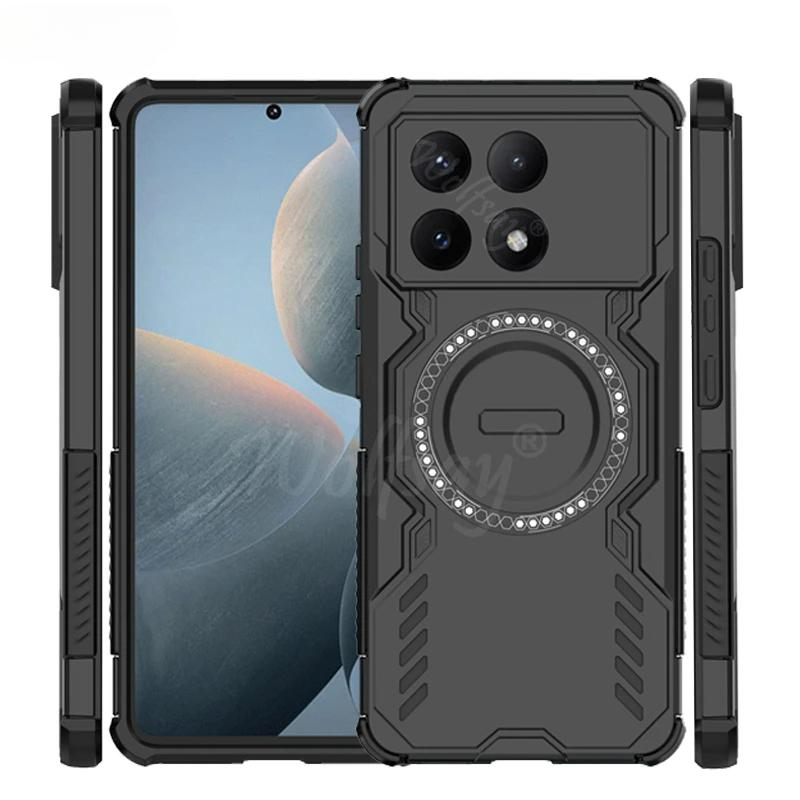 Чехол Armor для Xiaomi Poco X6 Pro Магнитный адсорбционный чехол для беспроводной зарядки Poco X6 F6 F7 Pro F7 Ultra Чехол для Poco X6 Pro Чехол Poco x7 зелёный
Чехол Armor для Xiaomi Poco X6 Pro Магнитный адсорбционный чехол для беспроводной зарядки Poco X6 F6 F7 Pro F7 Ultra Чехол для Poco X6 Pro Чехол Poco x7 зелёный