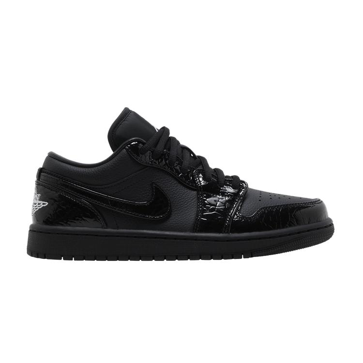 Jordan 1 Low SE Patent Elephant Black (Women s) 36
Jordan 1 Low SE Patent Elephant Black (Women s) 36
