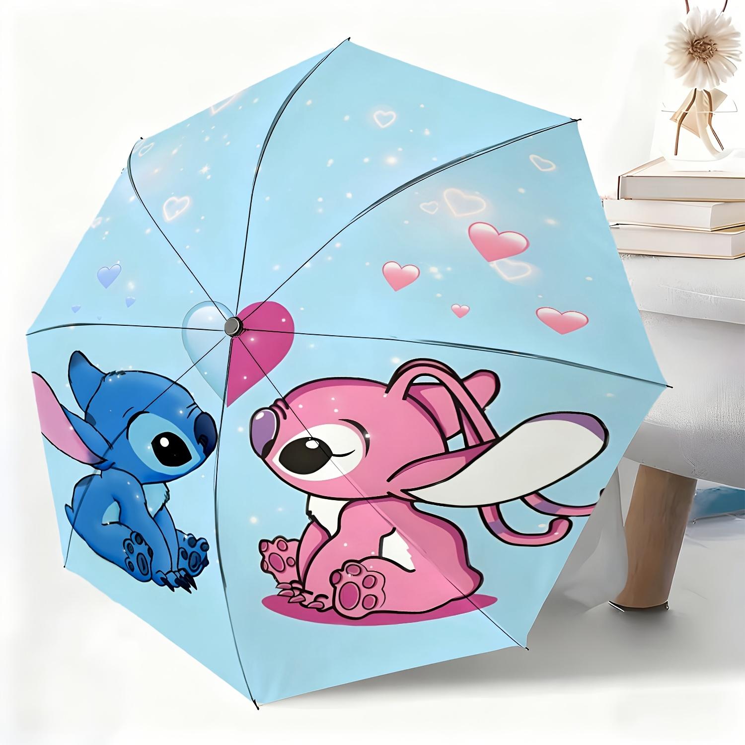 1pc Disney Stitch Couple s Fully Automatic Umbrella, All-Occasion Dual-Use Umbrella for Sun and Rain, Portable Folding Umbrell (as the picture,Iron&8K)
1pc Disney Stitch Couple s Fully Automatic Umbrella, All-Occasion Dual-Use Umbrella for Sun and Rain, Portable Folding Umbrell (as the picture,Iron&8K)