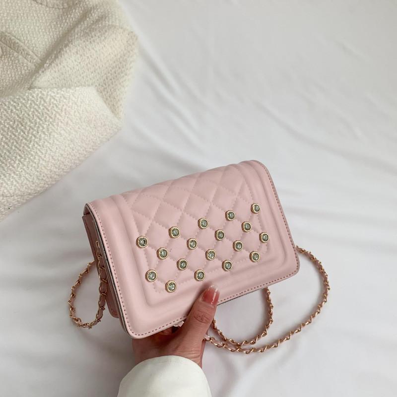 Versatile Fashionable Shoulder Bag In Black Green White Pink Perfect For Daily Use рожевий
Versatile Fashionable Shoulder Bag In Black Green White Pink Perfect For Daily Use рожевий