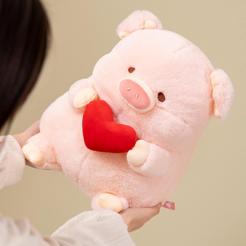 Милая плюшевая игрушка-свинка Love Pig, кукла Love Pig, кровать для общежития, супер мягкая подушка, кукла-машина для захвата 20cm 0.15kg
Милая плюшевая игрушка-свинка Love Pig, кукла Love Pig, кровать для общежития, супер мягкая подушка, кукла-машина для захвата 20cm 0.15kg