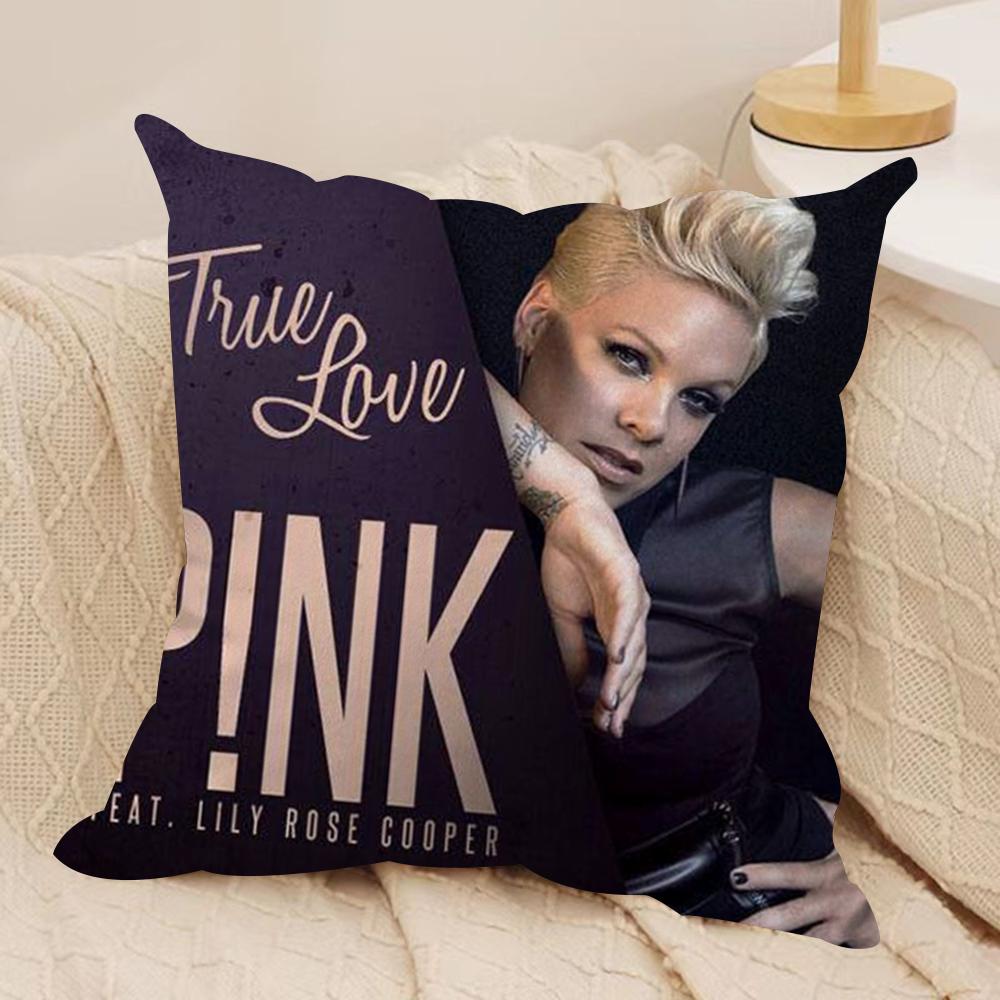 Pink Trustfall Pnk Singer Cushion Cover Silky Short Plush DoubleSided Printed Pillow Case for Sofa All Seasons Home Decor Gift 30x30cm
Pink Trustfall Pnk Singer Cushion Cover Silky Short Plush DoubleSided Printed Pillow Case for Sofa All Seasons Home Decor Gift 30x30cm