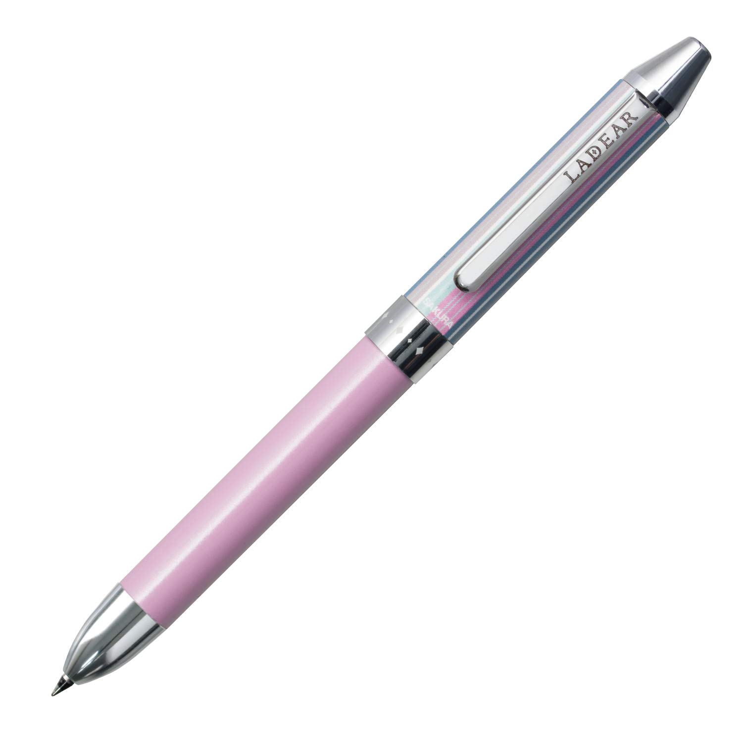 Шариковая ручка Sakura Crepas 3 цвета, женская, полосатая, розовая, 0,4 мм GB3L1504-P#21B
Шариковая ручка Sakura Crepas 3 цвета, женская, полосатая, розовая, 0,4 мм GB3L1504-P#21B