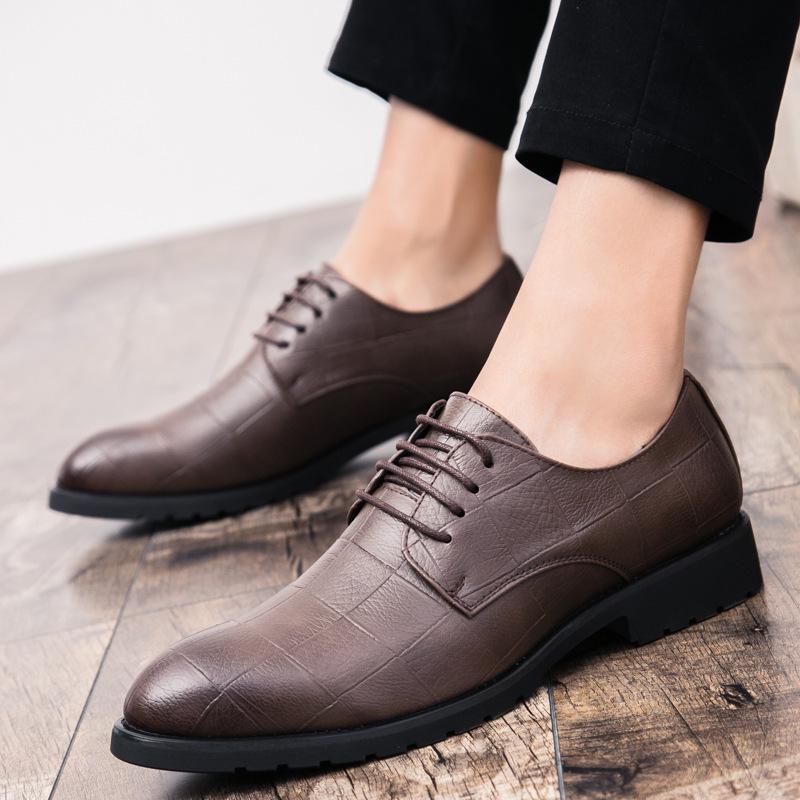 2025 spring and summer new leather shoes men s work cowhide dress leather shoes size 37 men s business casual leather shoes 37 чёрный
2025 spring and summer new leather shoes men s work cowhide dress leather shoes size 37 men s business casual leather shoes 37 чёрный
