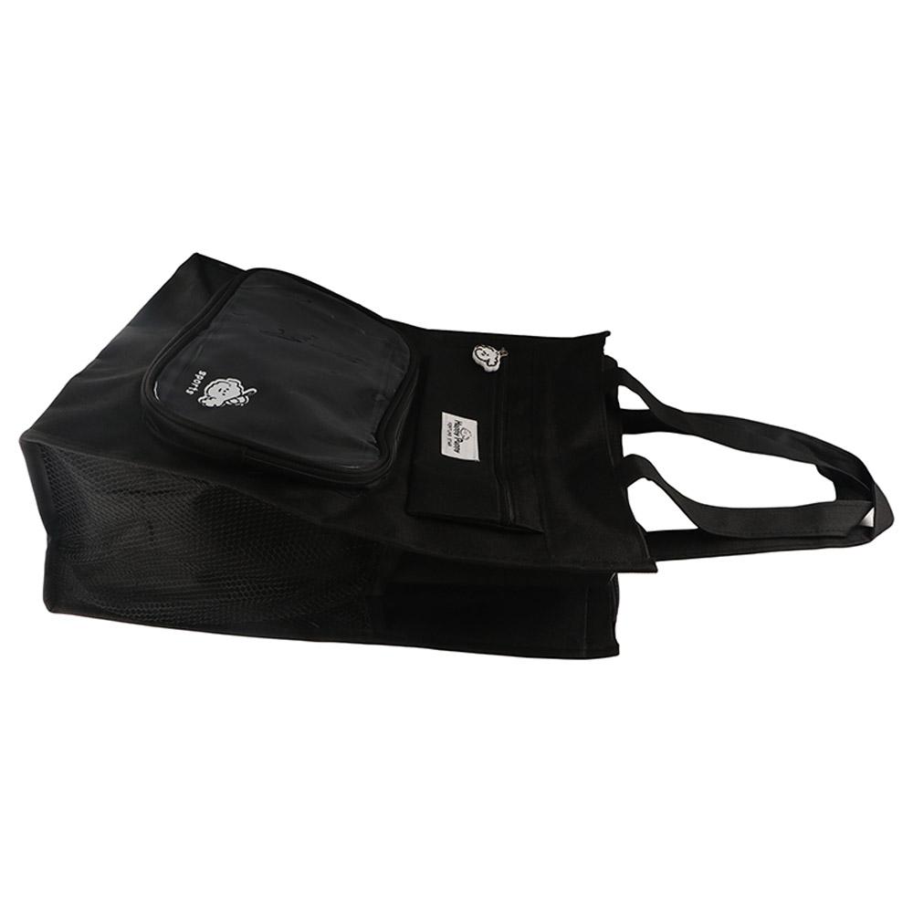 Transparent Student Tote Bag Multi-pocket Canvas Storage Handbag Hand-held School Bag Stationery
Transparent Student Tote Bag Multi-pocket Canvas Storage Handbag Hand-held School Bag Stationery
