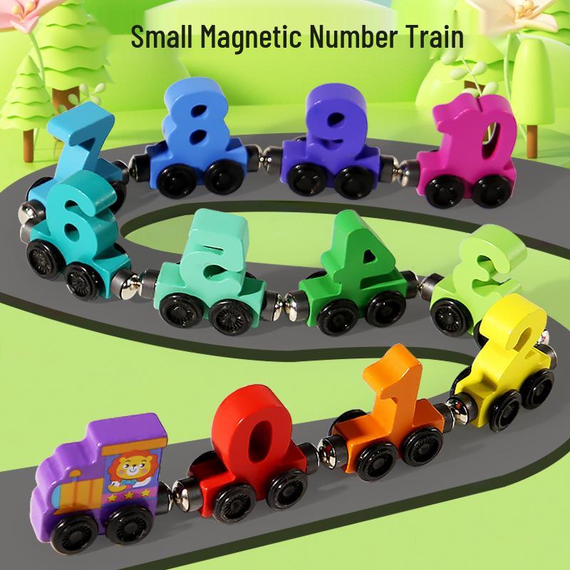 Magnetic Digital Train Toy for Children s Hand-Eye Coordination and Early Education Development
Magnetic Digital Train Toy for Children s Hand-Eye Coordination and Early Education Development