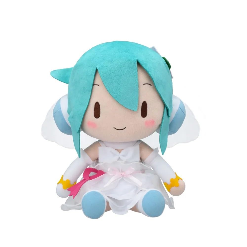 Плюшевая игрушка Project DIVA Arcade Future Tone Fluffy Petit L белого цвета 27 см HatsuneMiku «Платье HatsuneMiku» прибл.
Плюшевая игрушка Project DIVA Arcade Future Tone Fluffy Petit L белого цвета 27 см HatsuneMiku «Платье HatsuneMiku» прибл.
