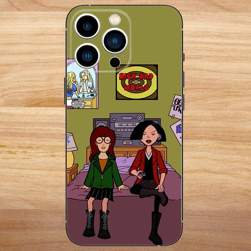 Мультяшный чехол для телефона Daria Sitcom для iPhone 16,15,14,13,12,11,Pro,Max,Plus,Mini,X,XS,XR,8,7,6,S,Plus,SE Мягкий черный чехол iPhone11
Мультяшный чехол для телефона Daria Sitcom для iPhone 16,15,14,13,12,11,Pro,Max,Plus,Mini,X,XS,XR,8,7,6,S,Plus,SE Мягкий черный чехол iPhone11