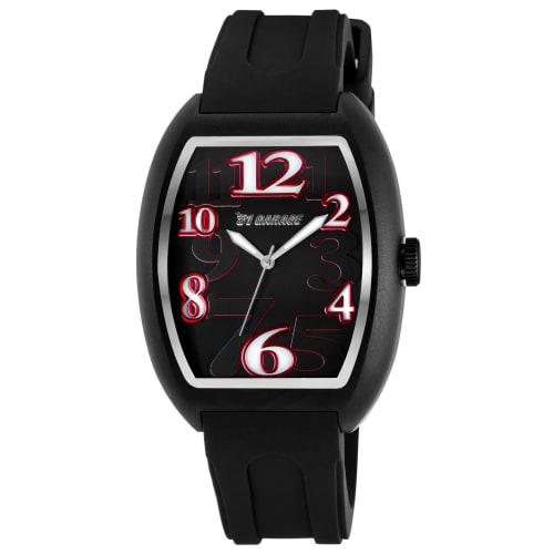 Sonne Men s Watch H020 Black Dial Plastic Quartz Movement 3 ATM Water Resistant 48mm Watch H020BK-RD
Sonne Men s Watch H020 Black Dial Plastic Quartz Movement 3 ATM Water Resistant 48mm Watch H020BK-RD