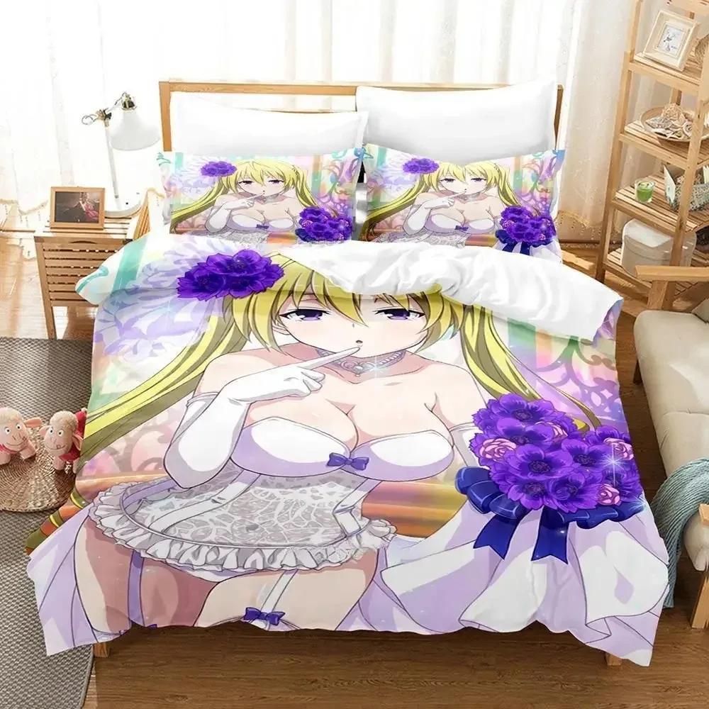 Trinity Seven Bedding Set Single Twin Full Queen King Size Bed Set Adult Kid Bedroom Duvet Cover Sets Print Anime Bed Sheet Set EU Single(135*200cm)3pcs
Trinity Seven Bedding Set Single Twin Full Queen King Size Bed Set Adult Kid Bedroom Duvet Cover Sets Print Anime Bed Sheet Set EU Single(135*200cm)3pcs