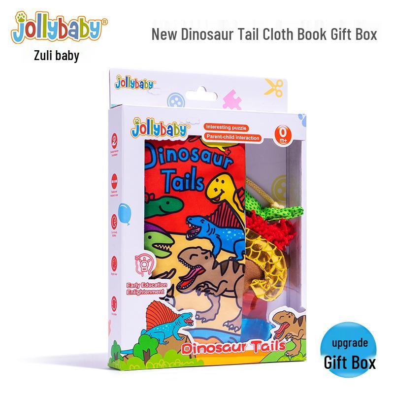 Подарочная коробка с развивающей тканевой книжкой Jollybaby для младенцев в возрасте 0-3 лет
Подарочная коробка с развивающей тканевой книжкой Jollybaby для младенцев в возрасте 0-3 лет