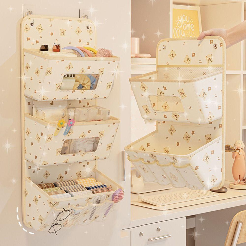 Non-woven Fabric Cartoon Wall Hanging Storage Bag Large Capacity with Pockets Closet Storage Bag Foldable Sundry Storage Bags
Non-woven Fabric Cartoon Wall Hanging Storage Bag Large Capacity with Pockets Closet Storage Bag Foldable Sundry Storage Bags