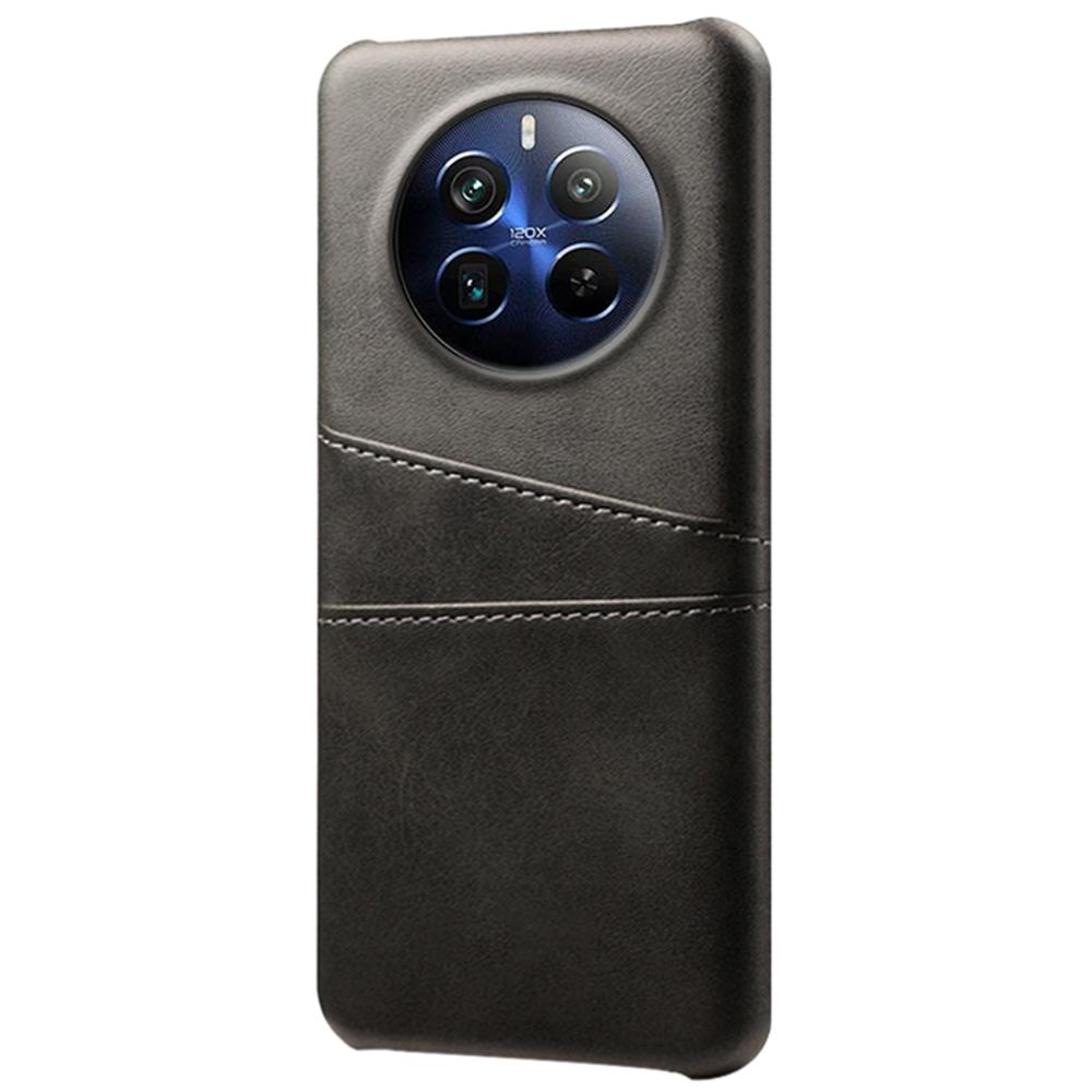Phone Case for Realme 12 Pro 5G/12 Pro+ 5G Shell Leather+PC Dual Card Slots Back Cover Black
Phone Case for Realme 12 Pro 5G/12 Pro+ 5G Shell Leather+PC Dual Card Slots Back Cover Black