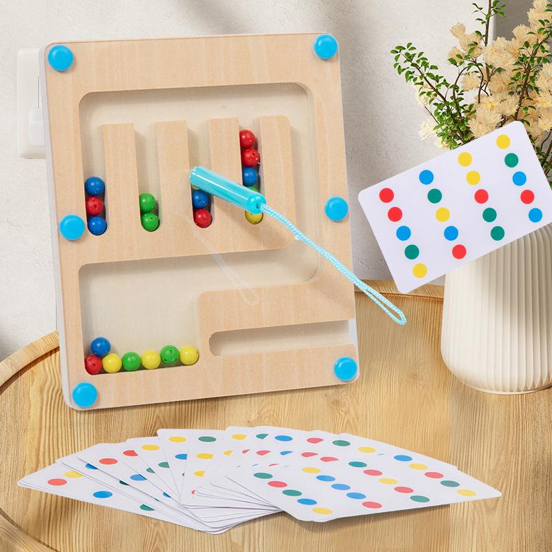 Magnetic Bead Maze: Parent-Child Interaction Game for Hand-Eye Coordination and Logical Thinking
Magnetic Bead Maze: Parent-Child Interaction Game for Hand-Eye Coordination and Logical Thinking