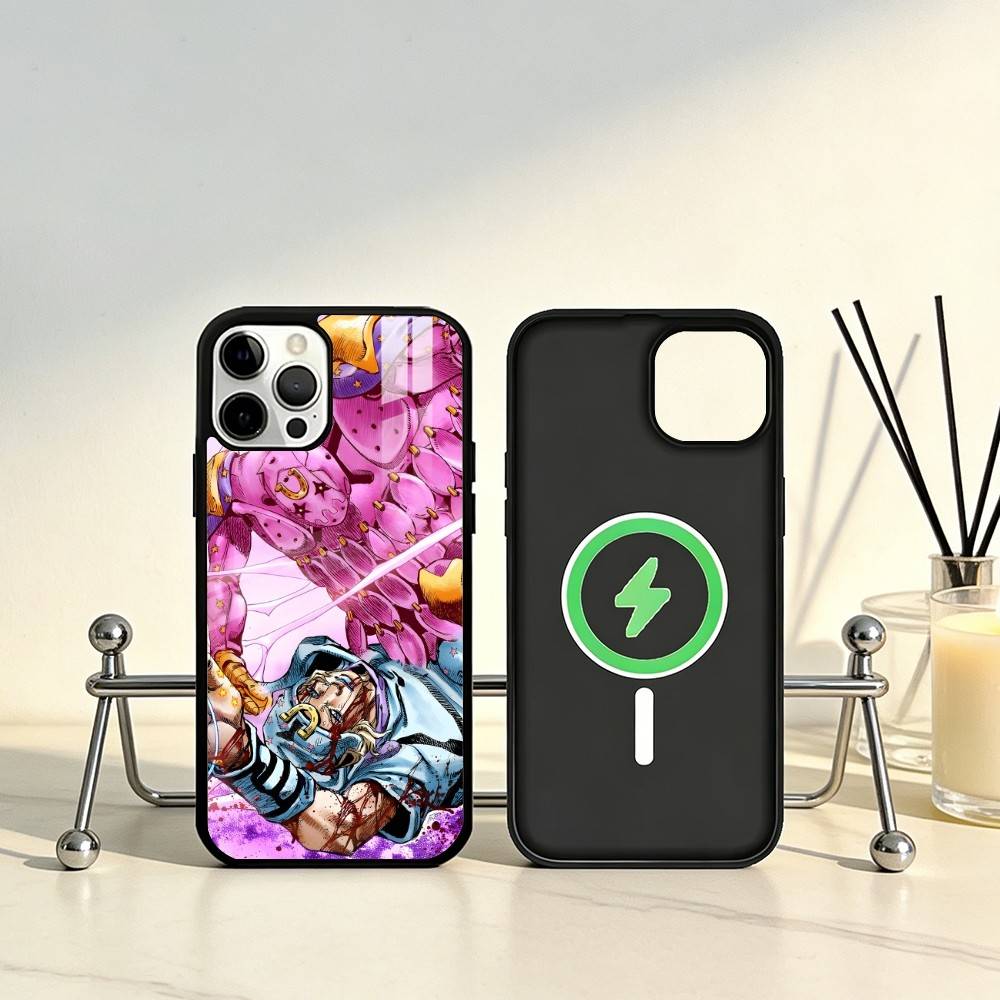 Johnny Joestar J-Jojo Phone Case For iPhone17,16,15,14,13,12,11 Plus,Pro Max Magnetic For Magsafe Wireless Charging iPhone16PROMAX
Johnny Joestar J-Jojo Phone Case For iPhone17,16,15,14,13,12,11 Plus,Pro Max Magnetic For Magsafe Wireless Charging iPhone16PROMAX
