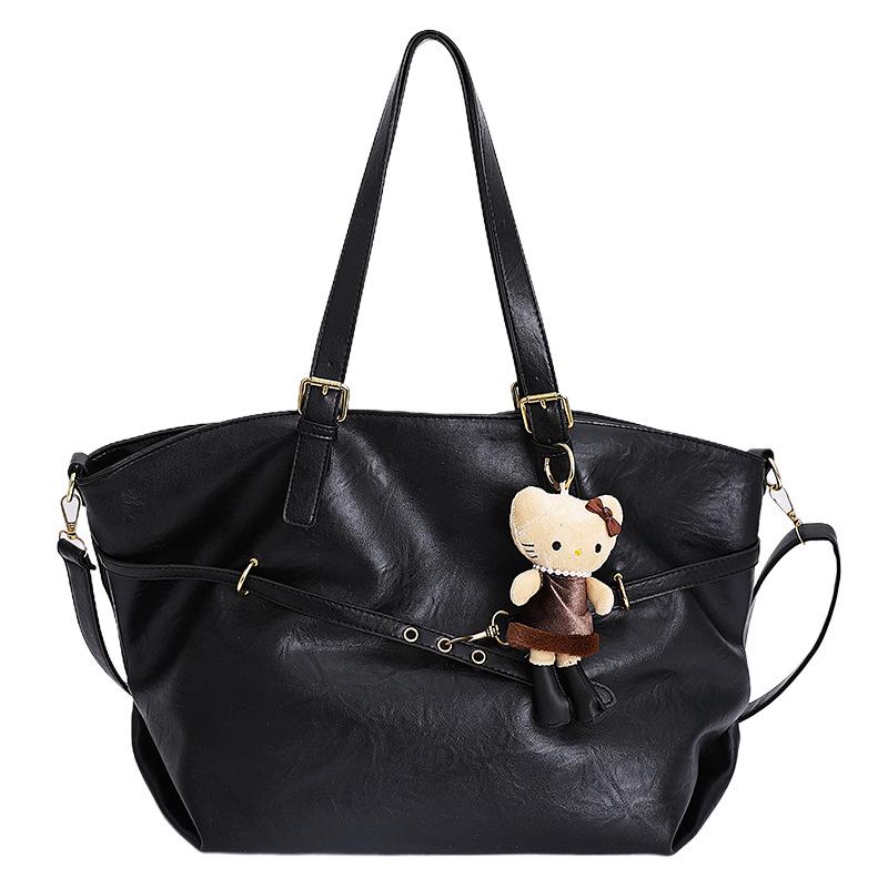 Універсальна ретро-сумка-тоут для жінок 2025: Велика місткість, вільний дизайн плечей для коледжу та щоденних поїздок чорний
Універсальна ретро-сумка-тоут для жінок 2025: Велика місткість, вільний дизайн плечей для коледжу та щоденних поїздок чорний