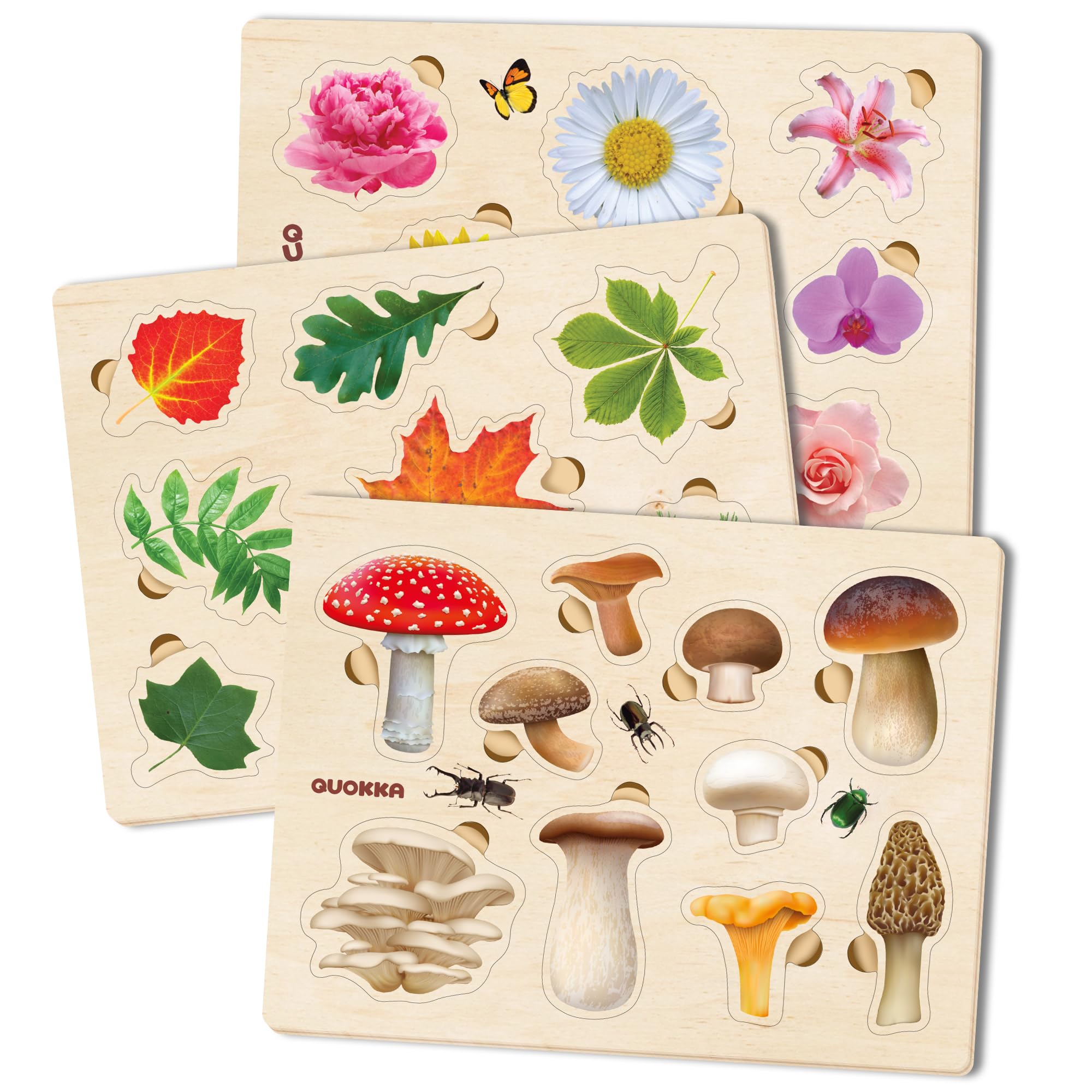 QUOKKA Wooden Puzzles for Toddlers Ages Montessori Toys for Kids Puzzles Ages Wooden Educational Games for Ages Months and Leaves Educational Gift for
QUOKKA Wooden Puzzles for Toddlers Ages Montessori Toys for Kids Puzzles Ages Wooden Educational Games for Ages Months and Leaves Educational Gift for